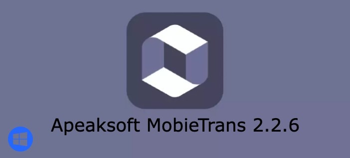MobieTrans 2.3.20 for apple instal